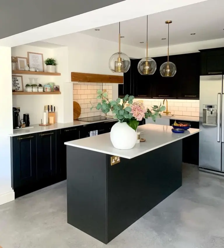 Kitchen interior used for building services in Essex