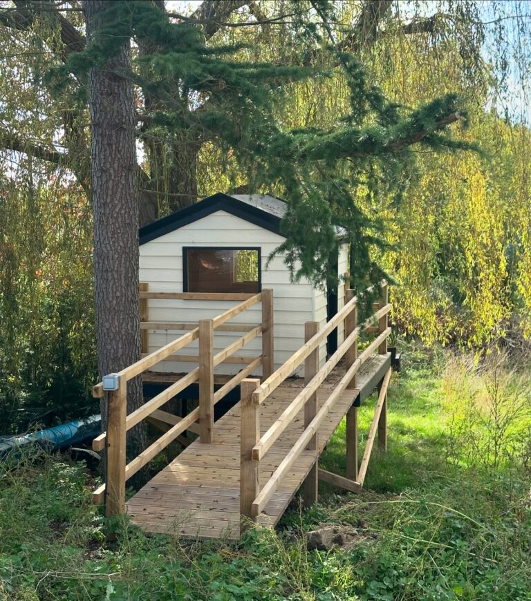 Garden room exterior view in Essex