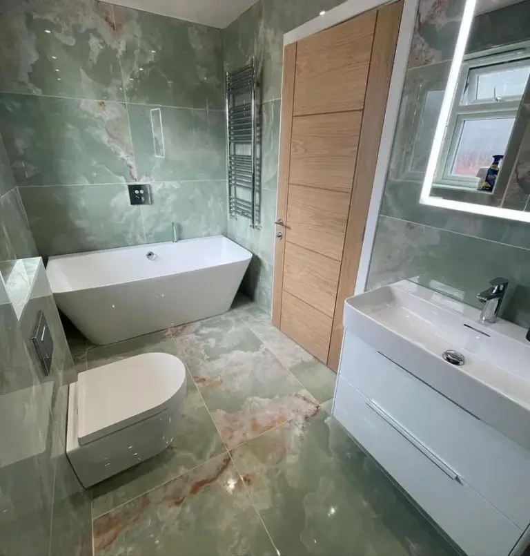 loft-conversion-billericay-bathroom-green-tile-vanity