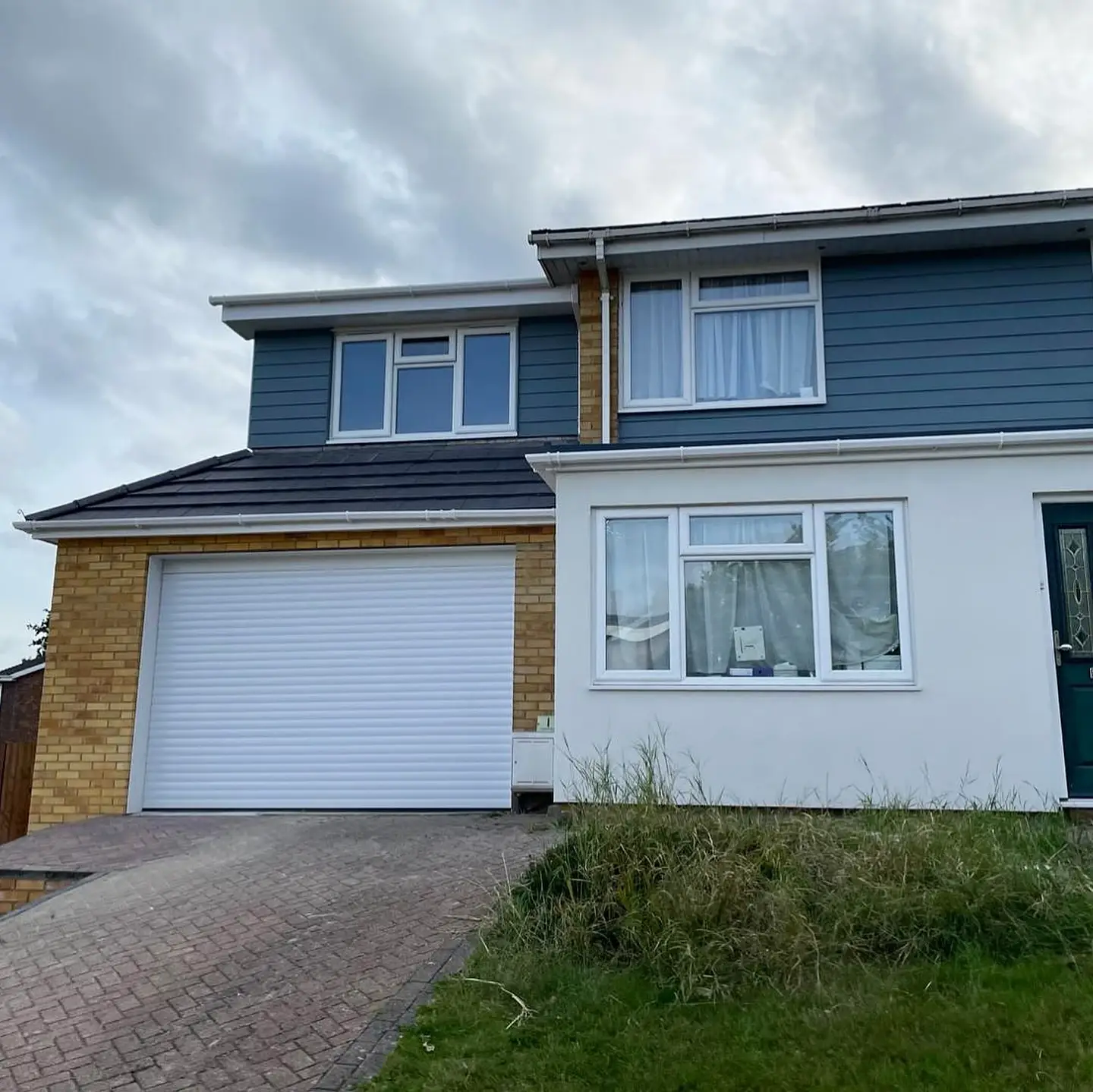 Dormer loft conversion exterior in Essex