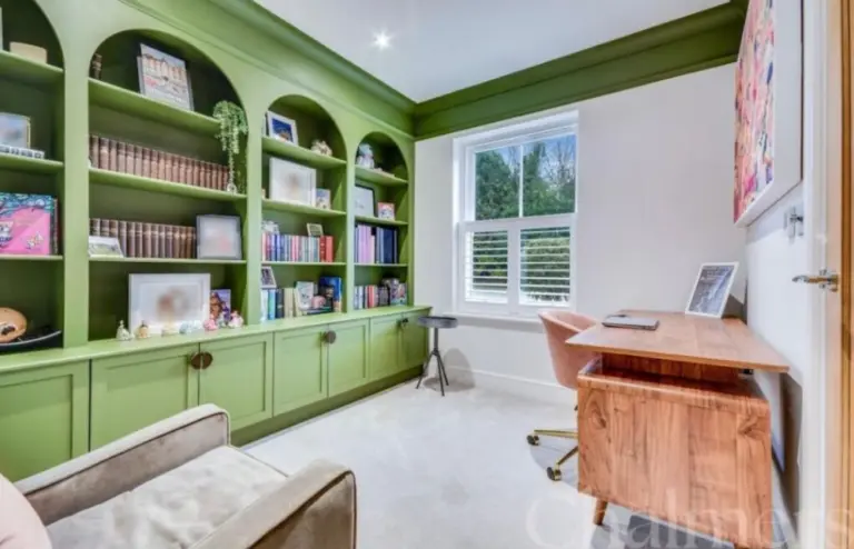 Bespoke shelving and fitted storage interior in Essex